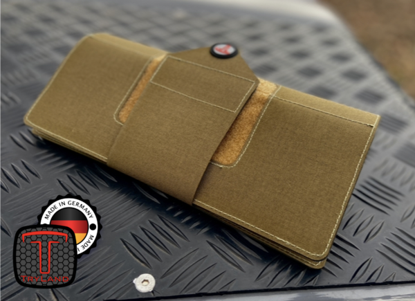 Card Case No.1, brown